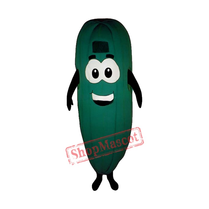 Cucumber Mascot Costume