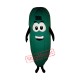 Cucumber Mascot Costume