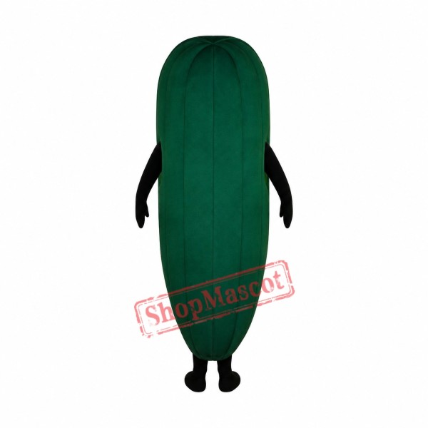 Cucumber Mascot Costume Cucumber Mascot Costume