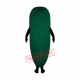 Cucumber Mascot Costume