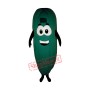 Cucumber Mascot Costume
