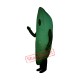 Green Bean Mascot Costume Green Bean Mascot Costume
