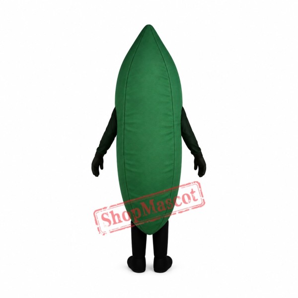 Green Bean Mascot Costume