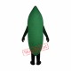 Green Bean Mascot Costume Green Bean Mascot Costume