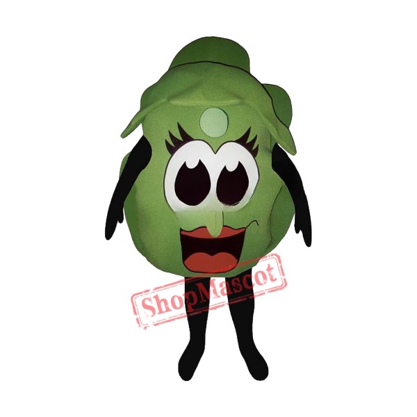Lettuce Mascot Costume Lettuce Mascot Costume