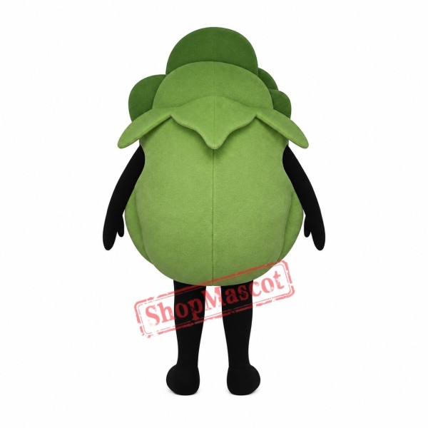 Lettuce Mascot Costume Lettuce Mascot Costume