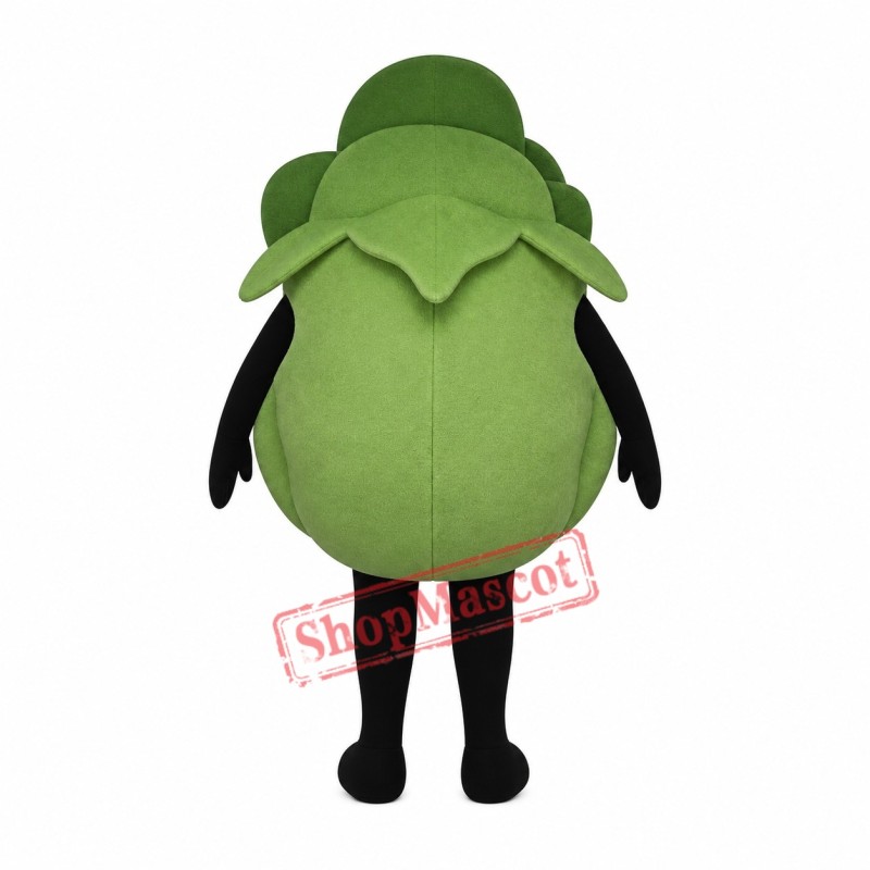 Lettuce Mascot Costume Lettuce Mascot Costume