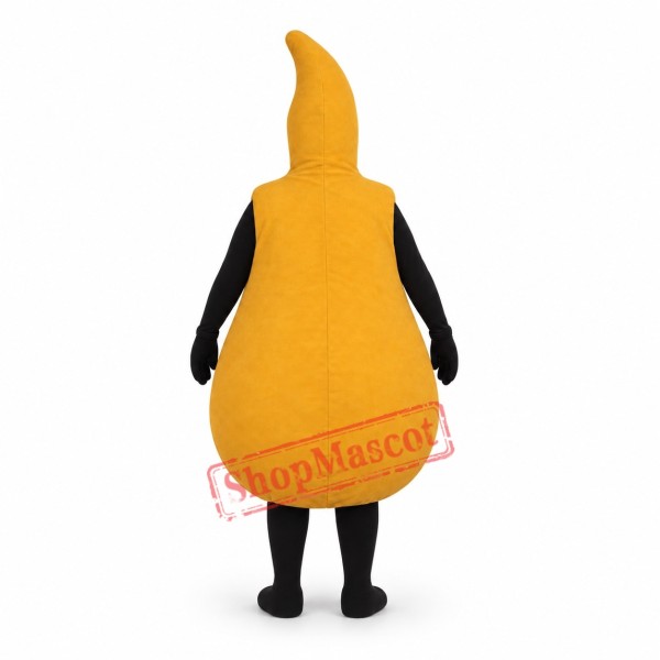 Squash Mascot Costume Squash Mascot Costume