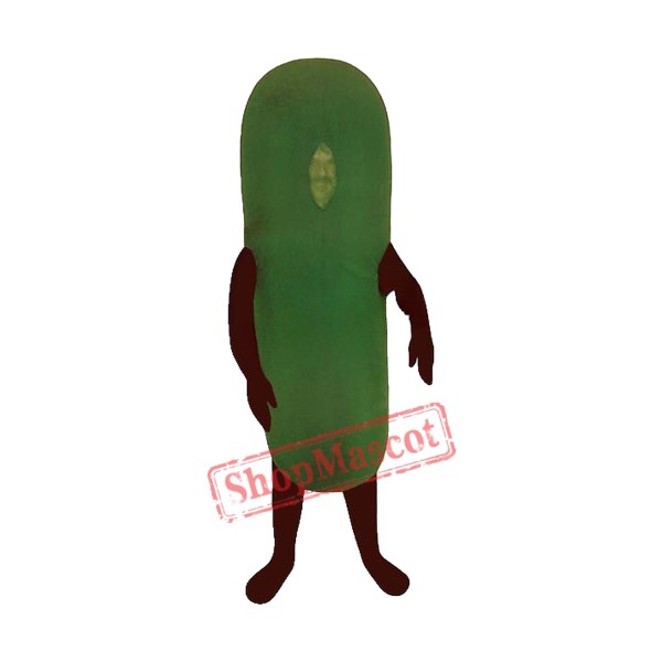 Pickle Mascot Costume Pickle Mascot Costume