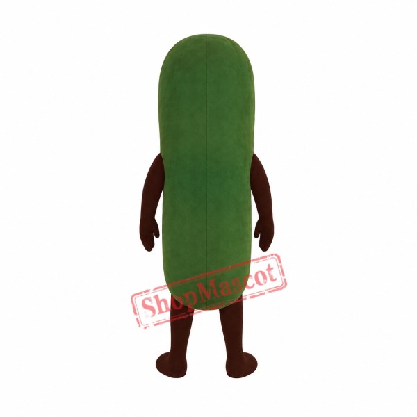 Pickle Mascot Costume Pickle Mascot Costume