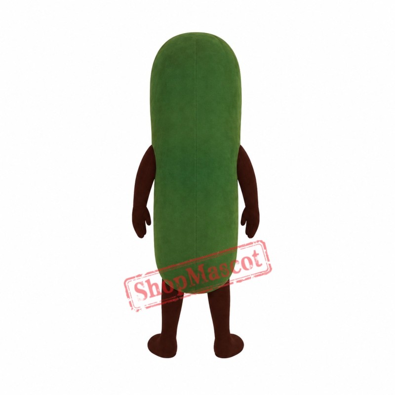Pickle Mascot Costume Pickle Mascot Costume