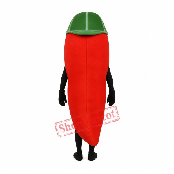 Hot Pepper Mascot Costume Hot Pepper Mascot Costume