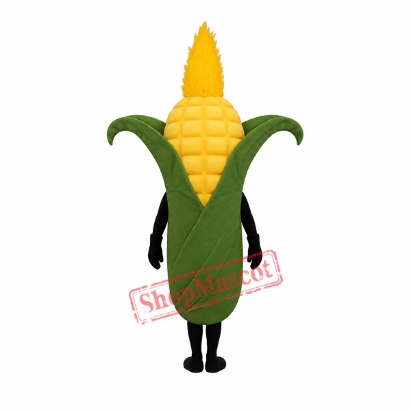 Husky Corn Mascot Costume Husky Corn Mascot Costume