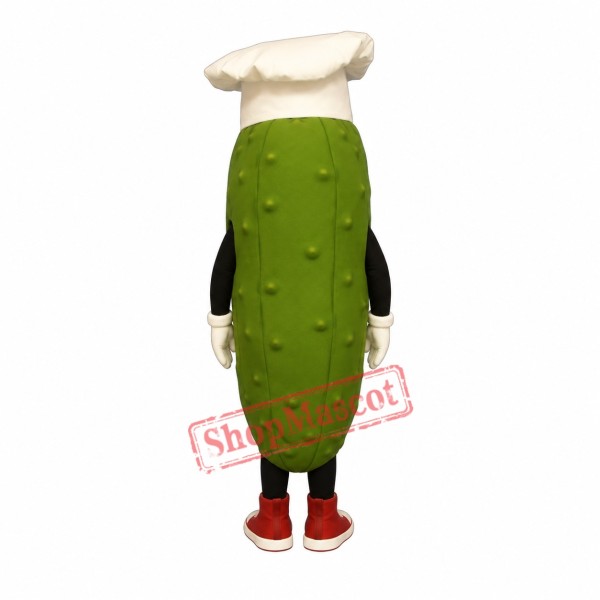 Pickled Chef Mascot Costume Pickled Chef Mascot Costume