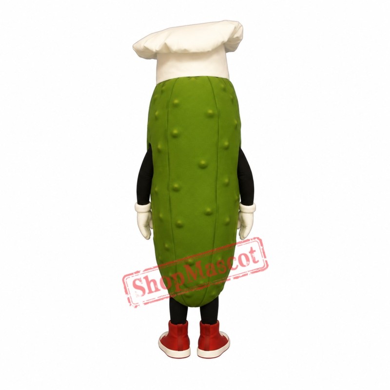 Pickled Chef Mascot Costume Pickled Chef Mascot Costume