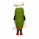 Pickled Chef Mascot Costume Pickled Chef Mascot Costume