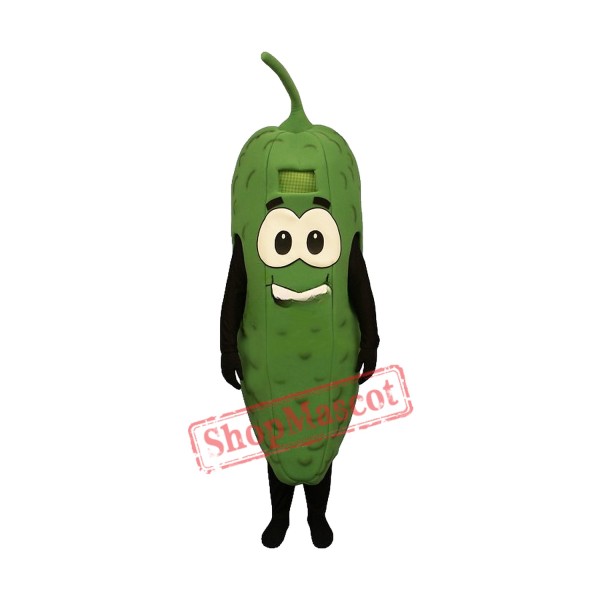 Pickle Stem Mascot Costume Pickle Stem Mascot Costume
