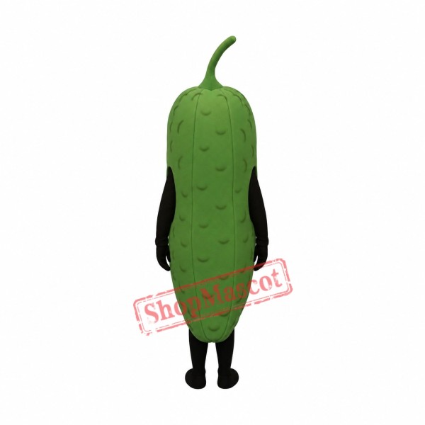 Pickle Stem Mascot Costume Pickle Stem Mascot Costume