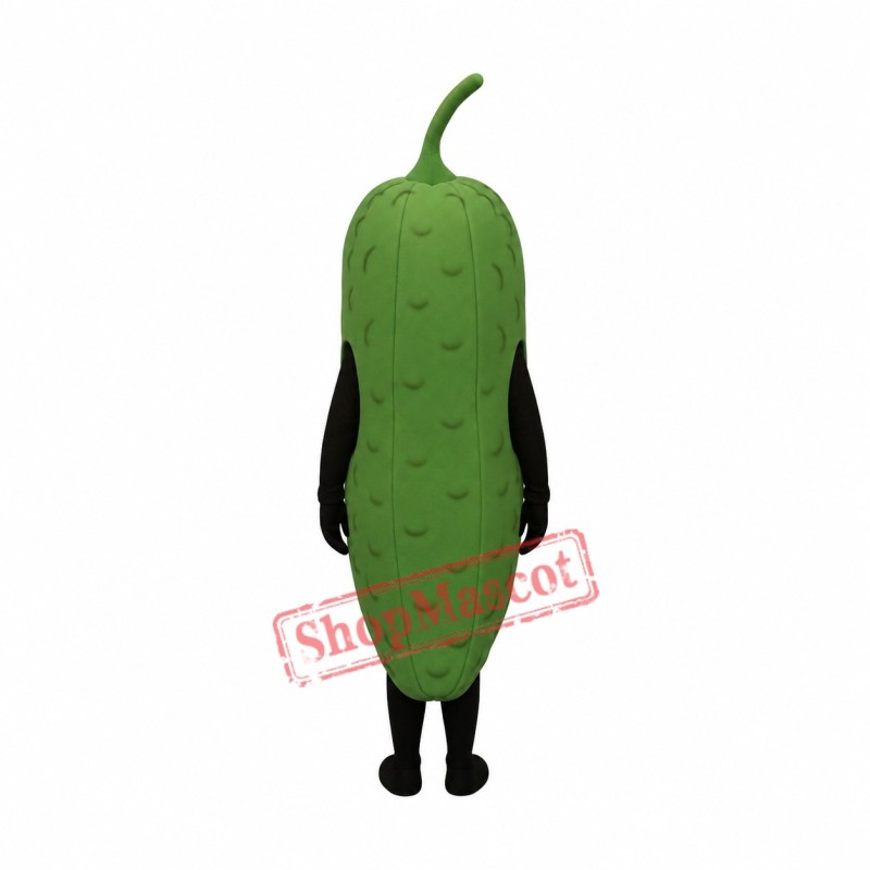 Pickle Stem Mascot Costume Pickle Stem Mascot Costume