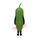 Pickle Stem Mascot Costume Pickle Stem Mascot Costume
