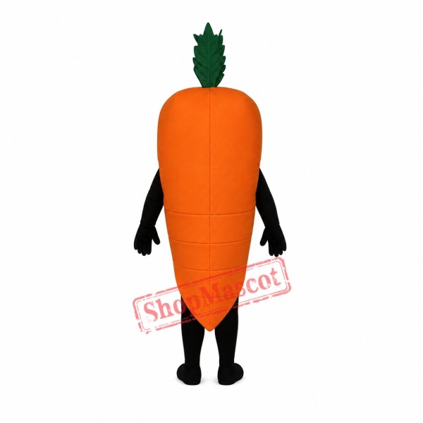 Bug Eyed Carrot Mascot Costume Bug Eyed Carrot Mascot Costume