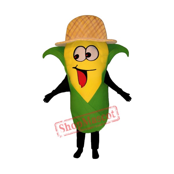 Crazy Corn Mascot Costume Crazy Corn Mascot Costume