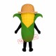 Crazy Corn Mascot Costume Crazy Corn Mascot Costume