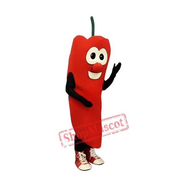 Sunny Hot Pepper Mascot Costume