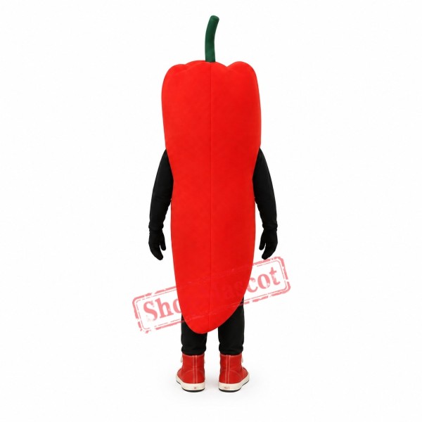 Sunny Hot Pepper Mascot Costume Sunny Hot Pepper Mascot Costume