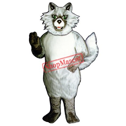 Wild Wolf Mascot Costume