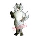Wild Wolf Mascot Costume Wild Wolf Mascot Costume