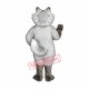Wild Wolf Mascot Costume Wild Wolf Mascot Costume