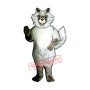 Wild Wolf Mascot Costume