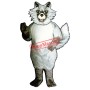 Wild Wolf Mascot Costume