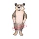 Charley Wolf Mascot Costume