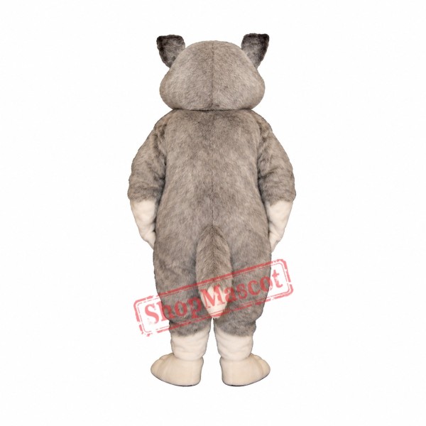 Charley Wolf Mascot Costume