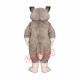 Charley Wolf Mascot Costume