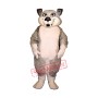 Charley Wolf Mascot Costume