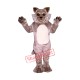 Timber Wolf Mascot Costume Timber Wolf Mascot Costume