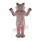 Timber Wolf Mascot Costume Timber Wolf Mascot Costume