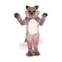 Timber Wolf Mascot Costume