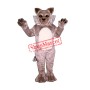 Timber Wolf Mascot Costume