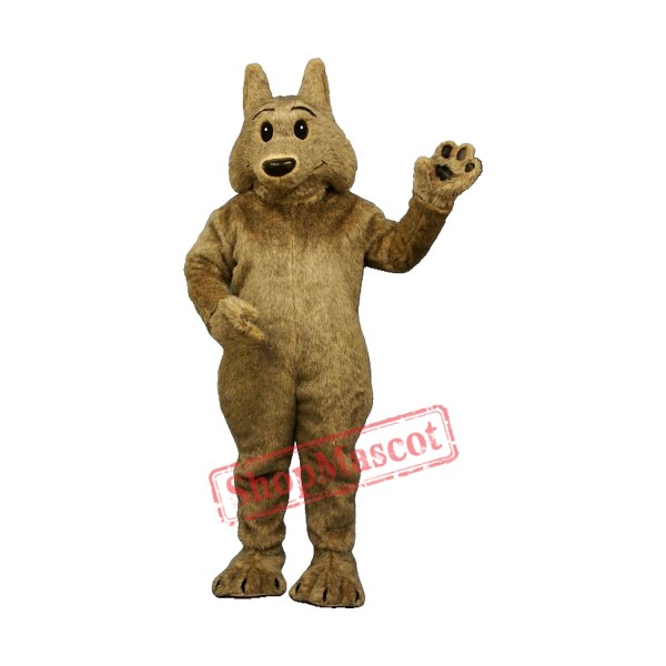 Kyle Koyote Mascot Costume Kyle Koyote Mascot Costume