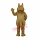 Kyle Koyote Mascot Costume Kyle Koyote Mascot Costume