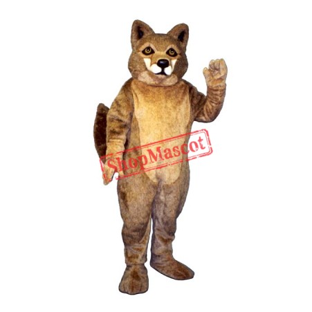 Winston Wolf Mascot Costume