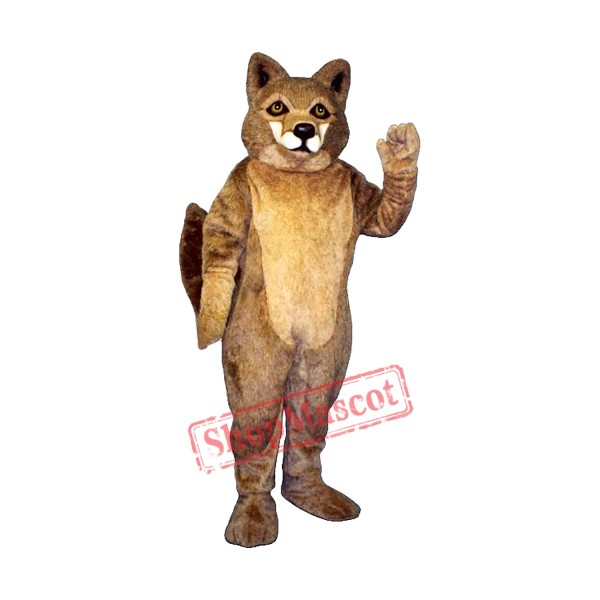 Winston Wolf Mascot Costume