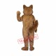 Winston Wolf Mascot Costume Winston Wolf Mascot Costume