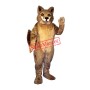 Winston Wolf Mascot Costume
