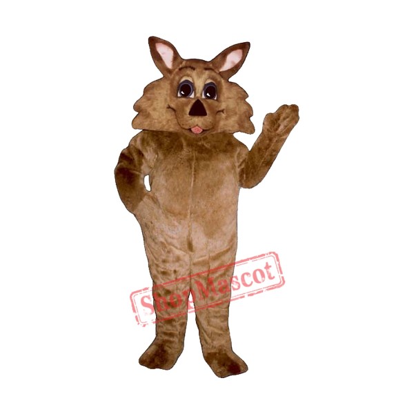 Kody Koyote Wolf Mascot Costume Kody Koyote Wolf Mascot Costume