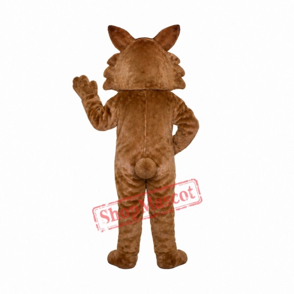 Kody Koyote Wolf Mascot Costume Kody Koyote Wolf Mascot Costume